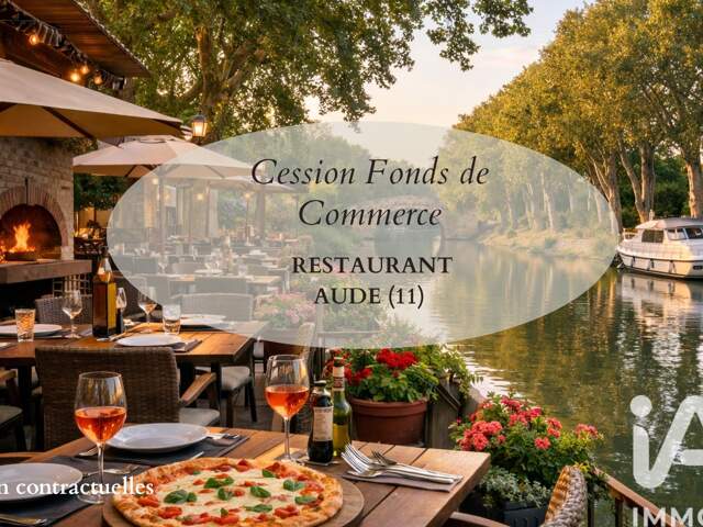 Vente Restaurant 324 m&sup2; — photo du bien