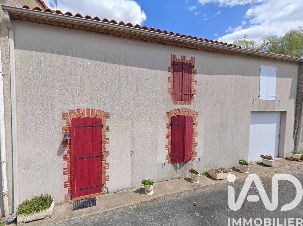 Maison à vendre, 3 pièces, 59 m², Les Brouzils