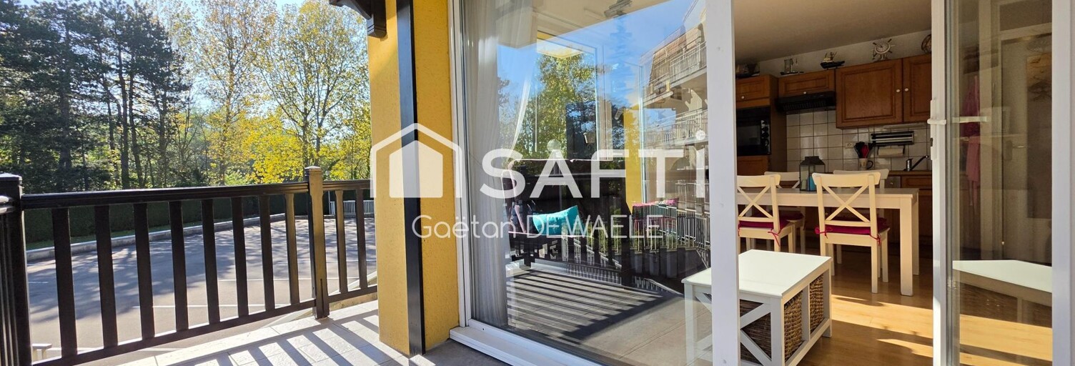 Appartement 2 Pièces 43 m² à vendre à Bray-Dunes (59123)
