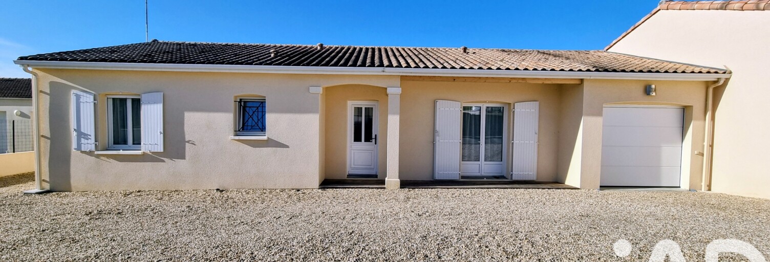 Maison 4 Pièces 100 m² à vendre à Ruelle-sur-Touvre (16600)