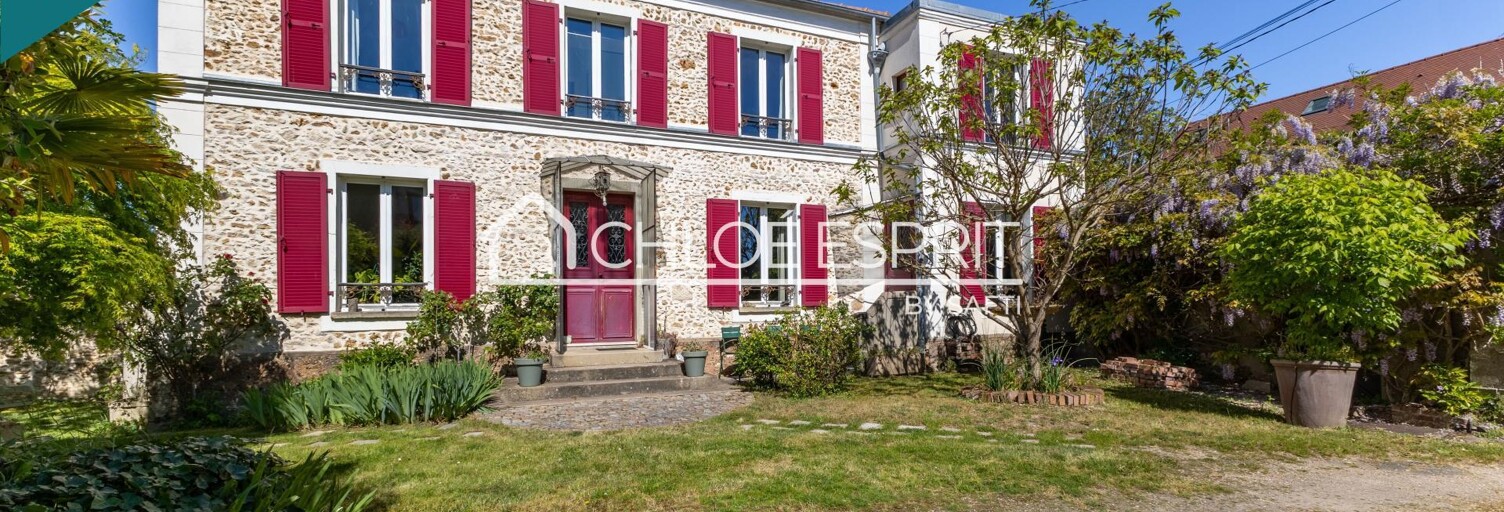 Maison 7 Pièces 140 m² à vendre à Mandres-les-Roses (94520)