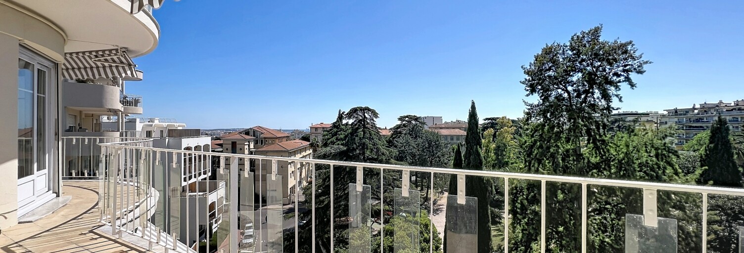 Appartement 3 Pièces 108 m² à vendre à Le Cannet (06110)