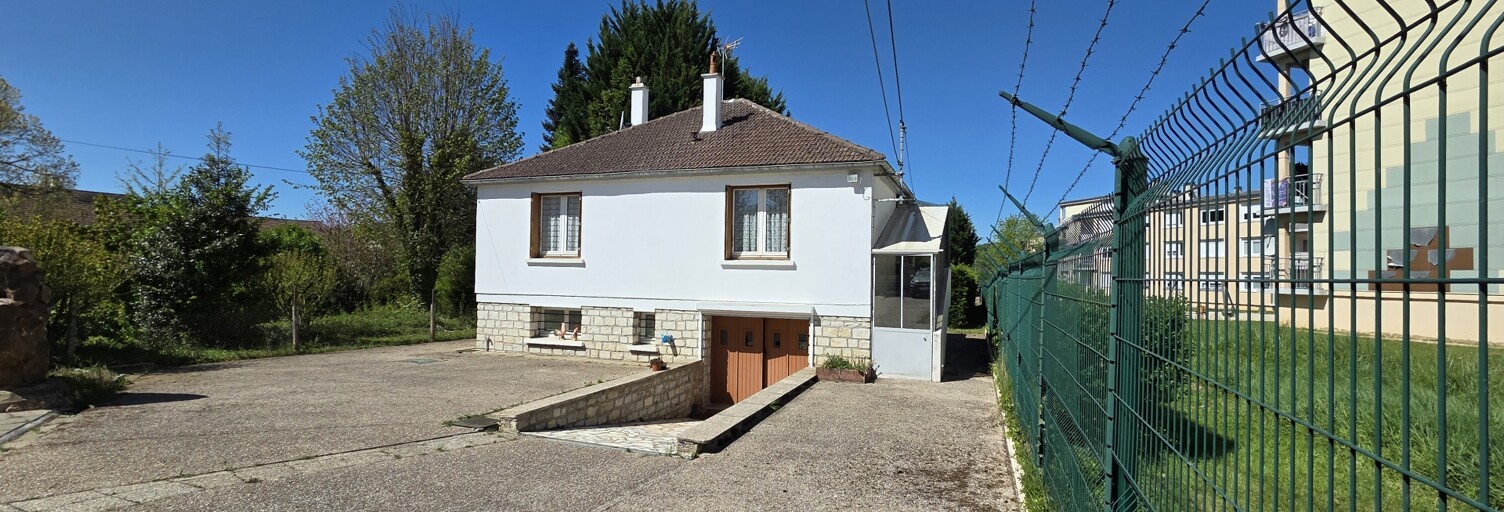 Maison 5 Pièces 81 m² à vendre à Villeneuve-sur-Yonne (89500)