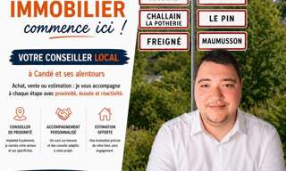 Maison 5 Pièces 95 m² à vendre à Candé (49440)