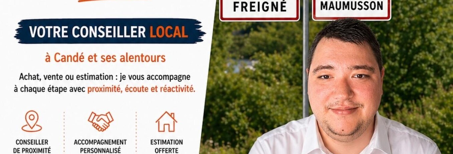 Maison 5 Pièces 95 m² à vendre à Candé (49440)