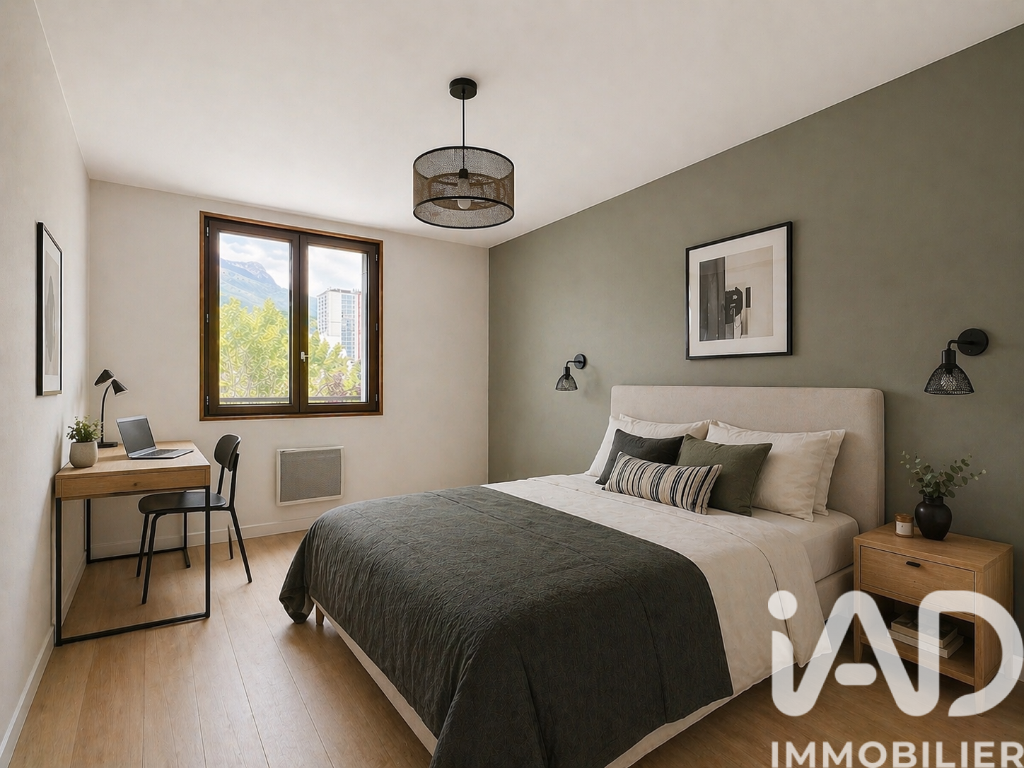 Appartement à vendre, 3 pièces, 66 m², Échirolles
