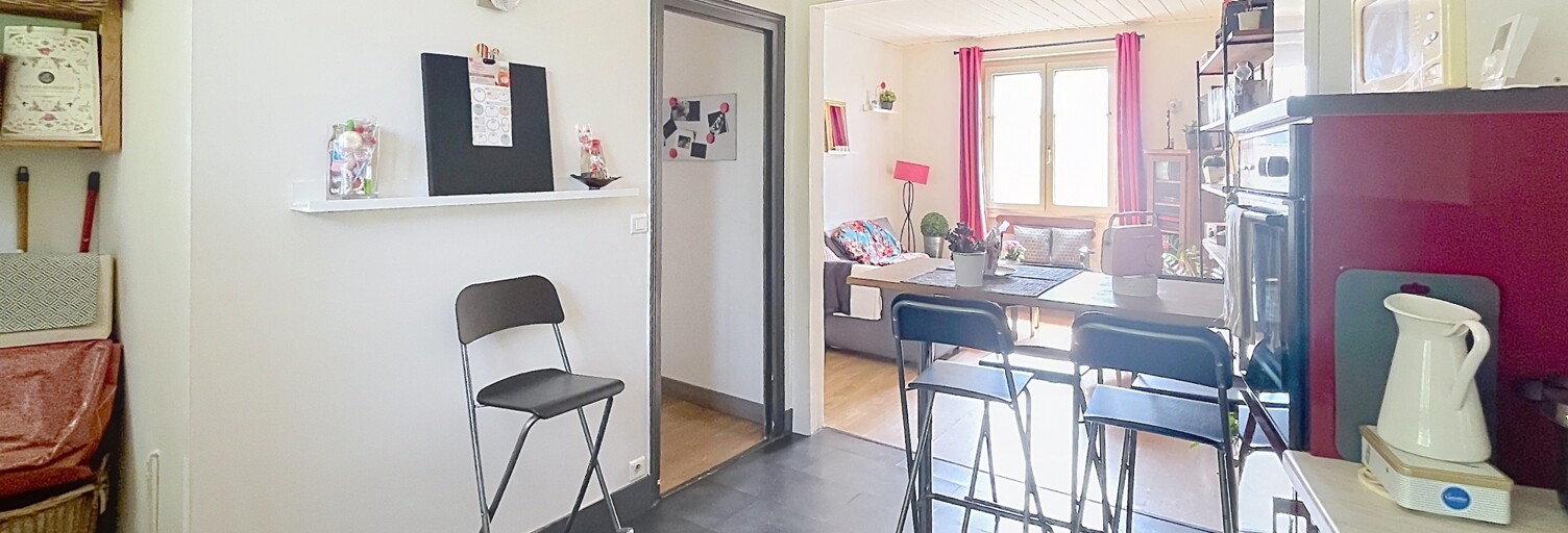 Appartement 3 Pièces 62 m² à vendre à Nantes (44000)