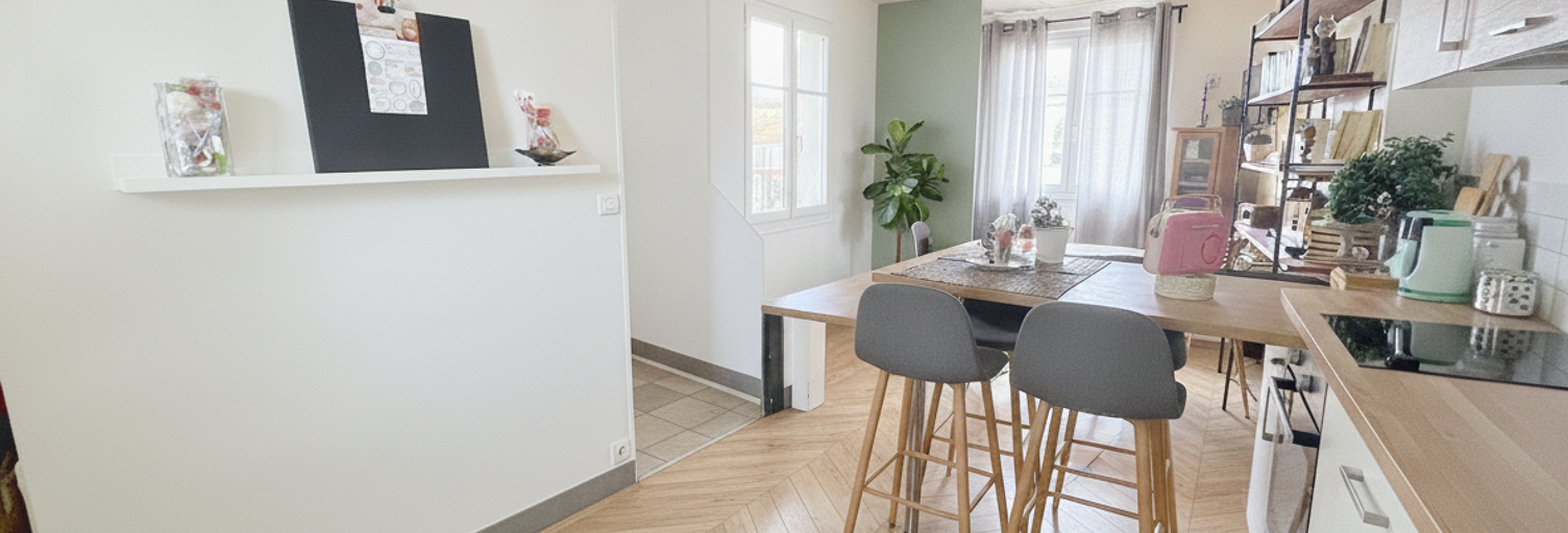 Appartement 3 Pièces 62 m² à vendre à Nantes (44000)