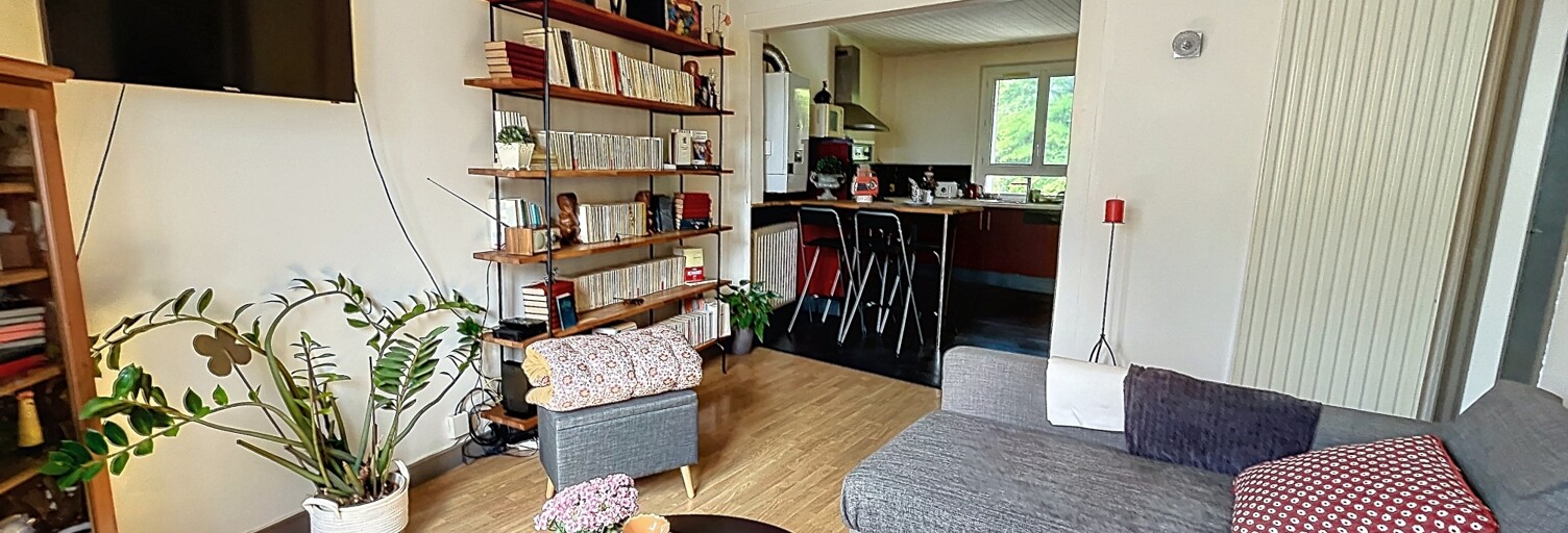 Appartement 3 Pièces 62 m² à vendre à Nantes (44000)