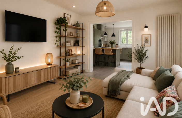 Vente Appartement 3 pièces — photo 2