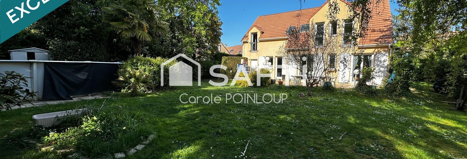 Maison 6 Pièces 160 m² à vendre à Ozoir-la-Ferrière (77330)