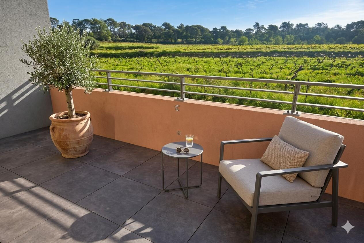 Appartement  T3 à vendre Fréjus 83600