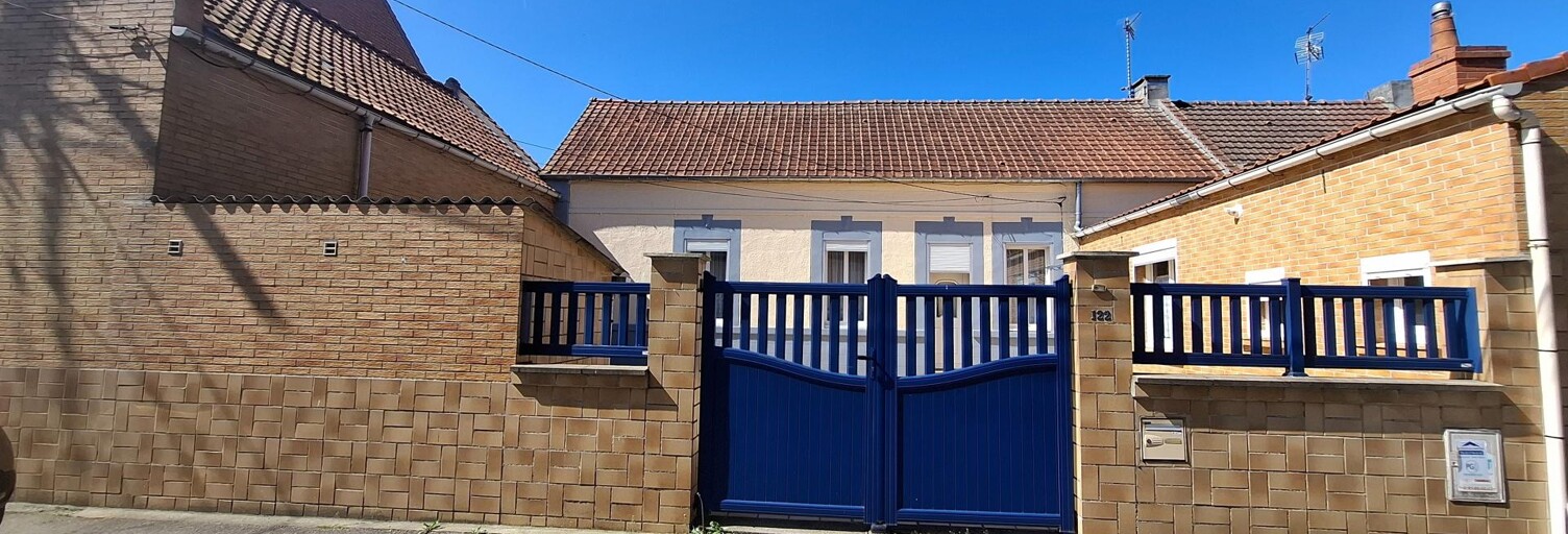 Maison 3 Pièces 75 m² à vendre à Hénin-Beaumont (62110)