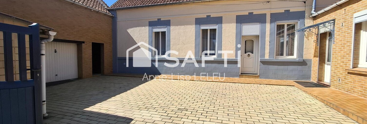 Maison 3 Pièces 75 m² à vendre à Hénin-Beaumont (62110)