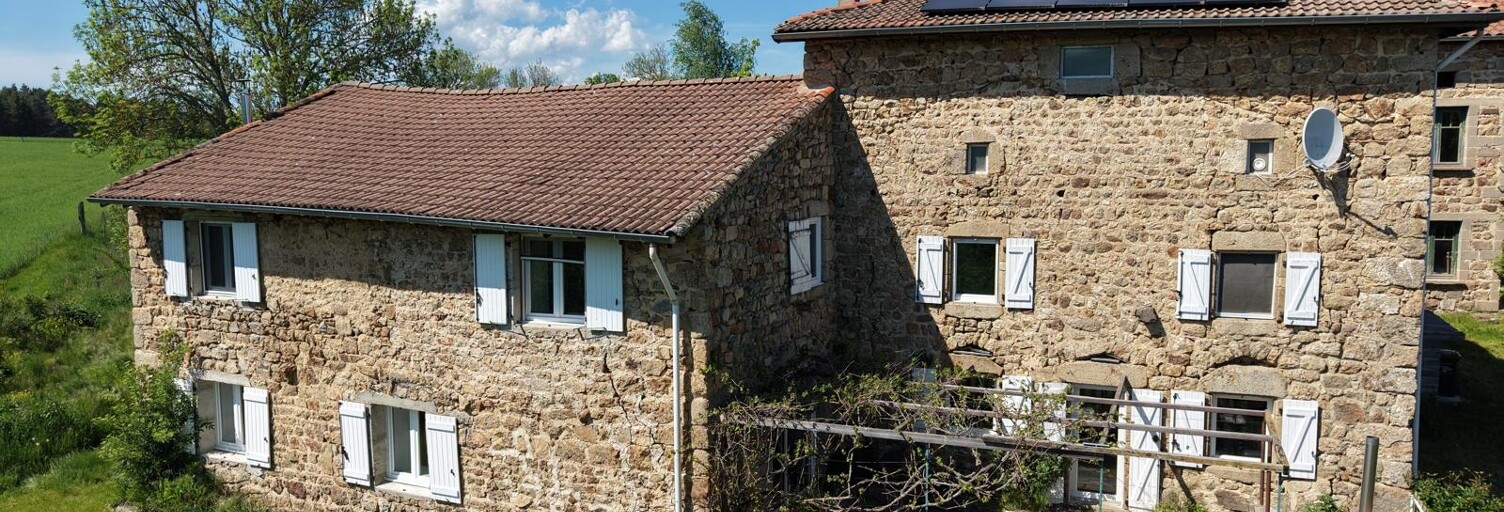Maison 8 Pièces 248 m² à vendre à Usson-en-Forez (42550)