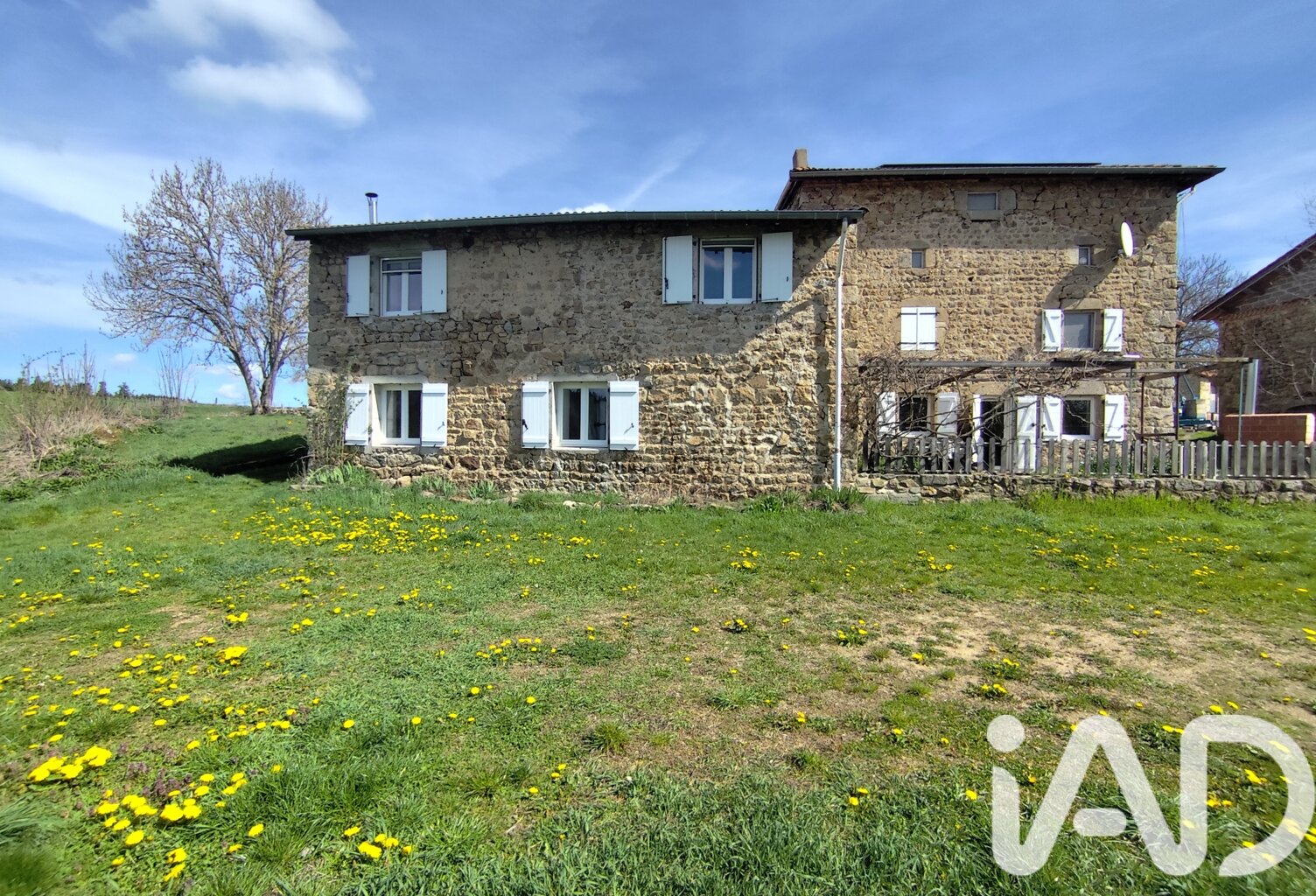Vente Maison de campagne 8 pièces — photo 1