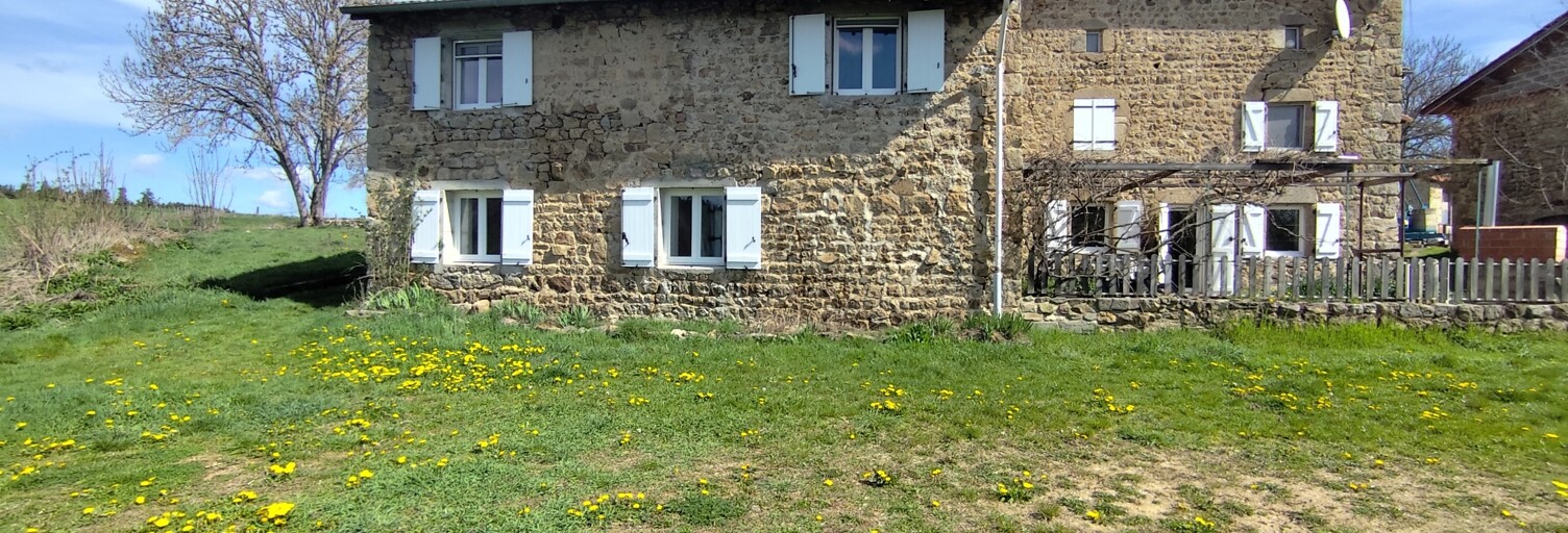 Maison 8 Pièces 248 m² à vendre à Usson-en-Forez (42550)