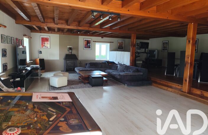 Vente Maison de campagne 8 pièces — photo 2