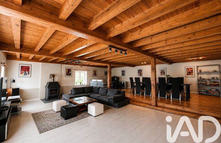 Vente Maison de campagne 8 pièces — photo 3
