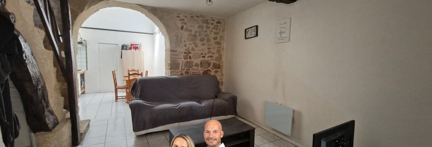 Maison 3 Pièces 60 m² à vendre à Gontaud-de-Nogaret (47400)