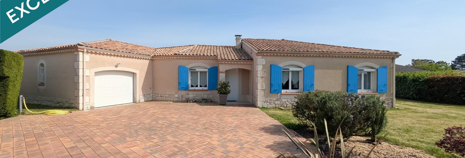 Maison 5 Pièces 130 m² à vendre à Brax (47310)