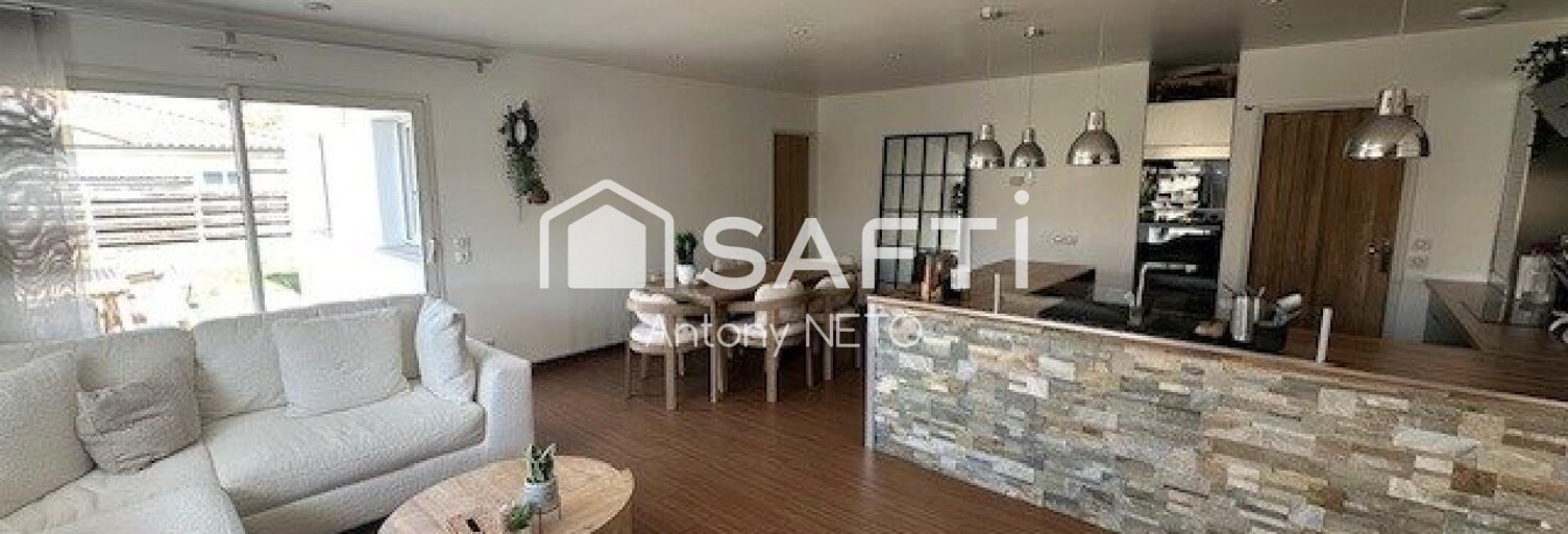 Maison 4 Pièces 98 m² à vendre à Biscarrosse (40600)