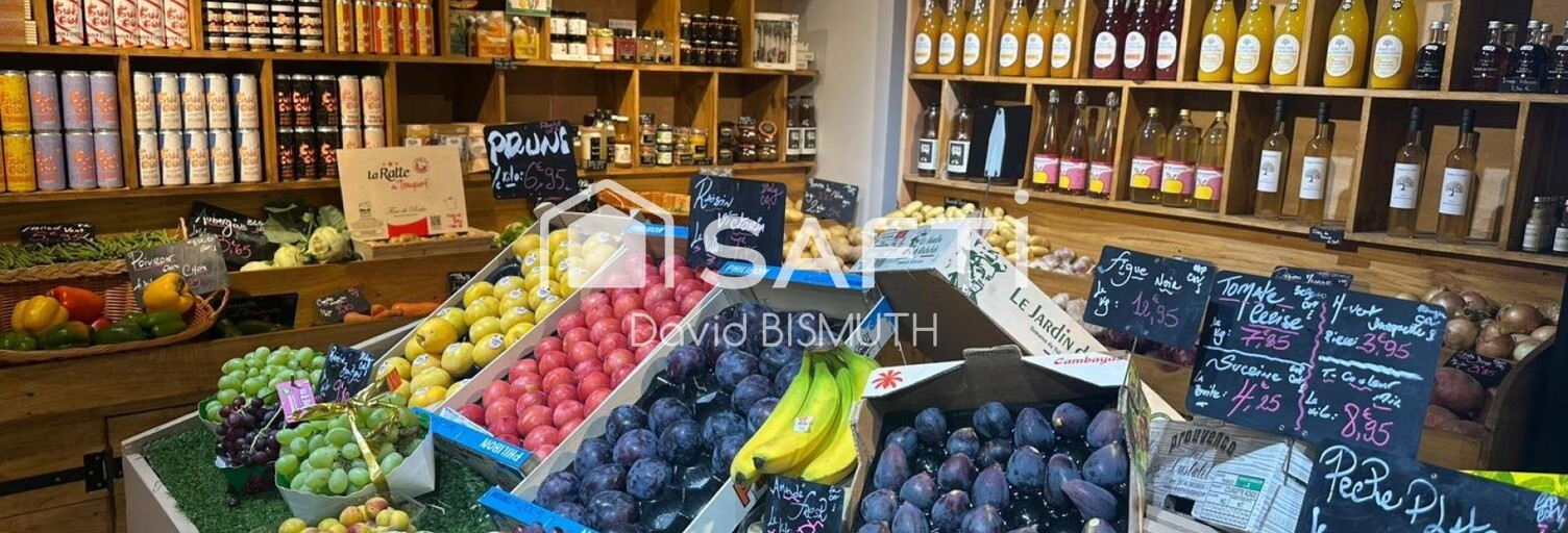 Commerce  45 m² à vendre à Levallois-Perret (92300)