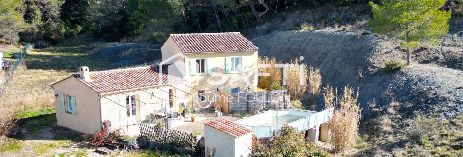 Maison 6 Pièces 136 m² à vendre à Saint-Saturnin-lès-Apt (84490)