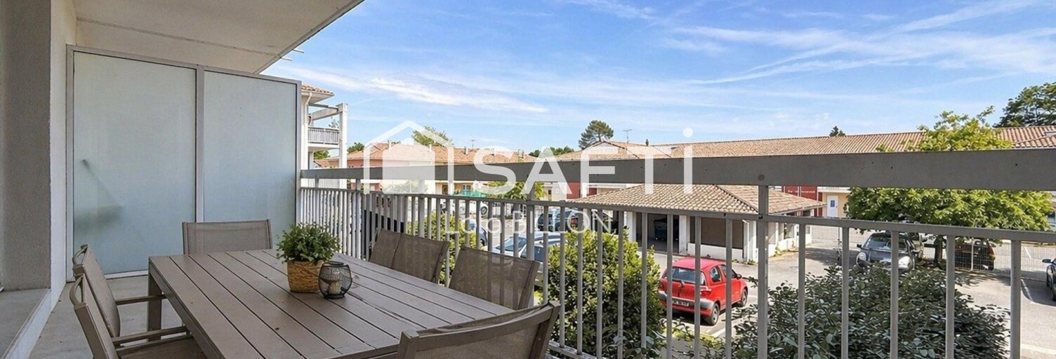 Appartement 3 Pièces 64 m² à vendre à Belin-Béliet (33830)