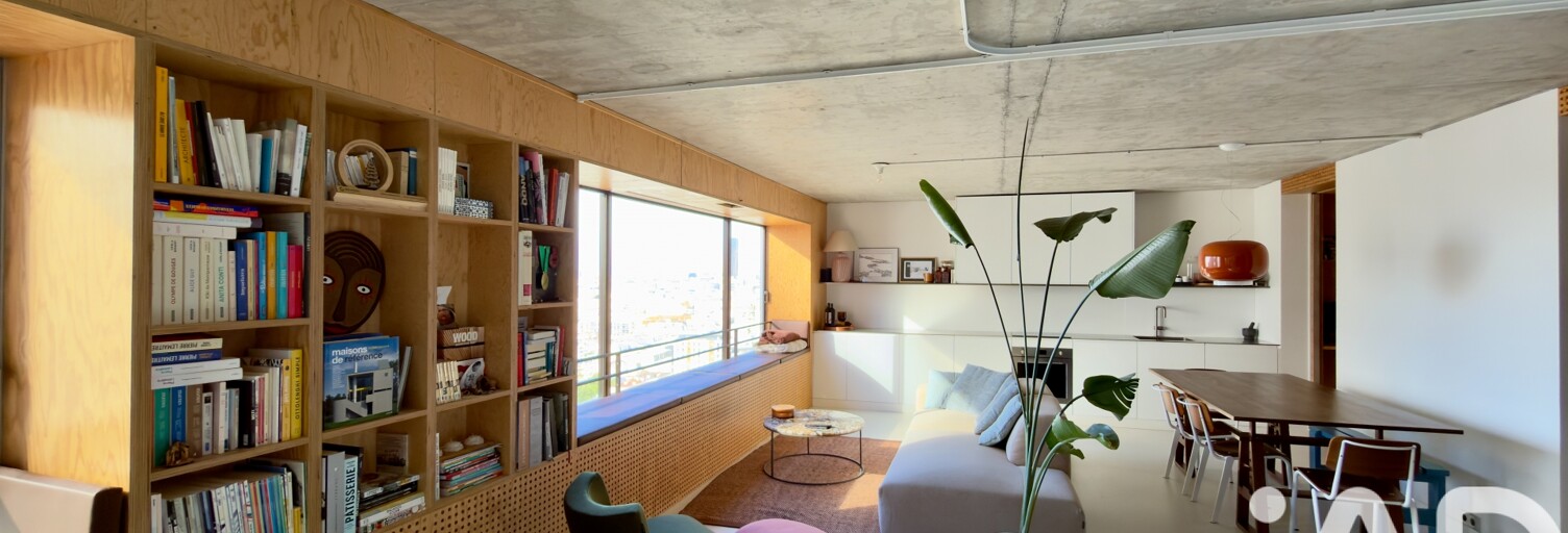 Appartement 2 Pièces 55 m² à vendre à Paris 15 (75015)