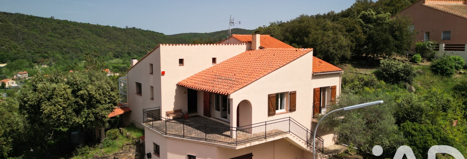 Maison 4 Pièces 113 m² à vendre à Amélie-les-Bains-Palalda (66110)