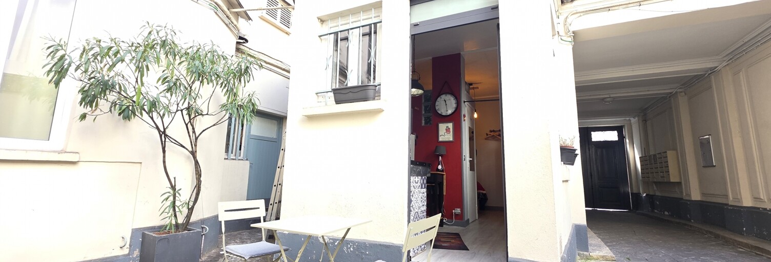 Maison 1 Pièce 16 m² à vendre à Paris 10 (75010)