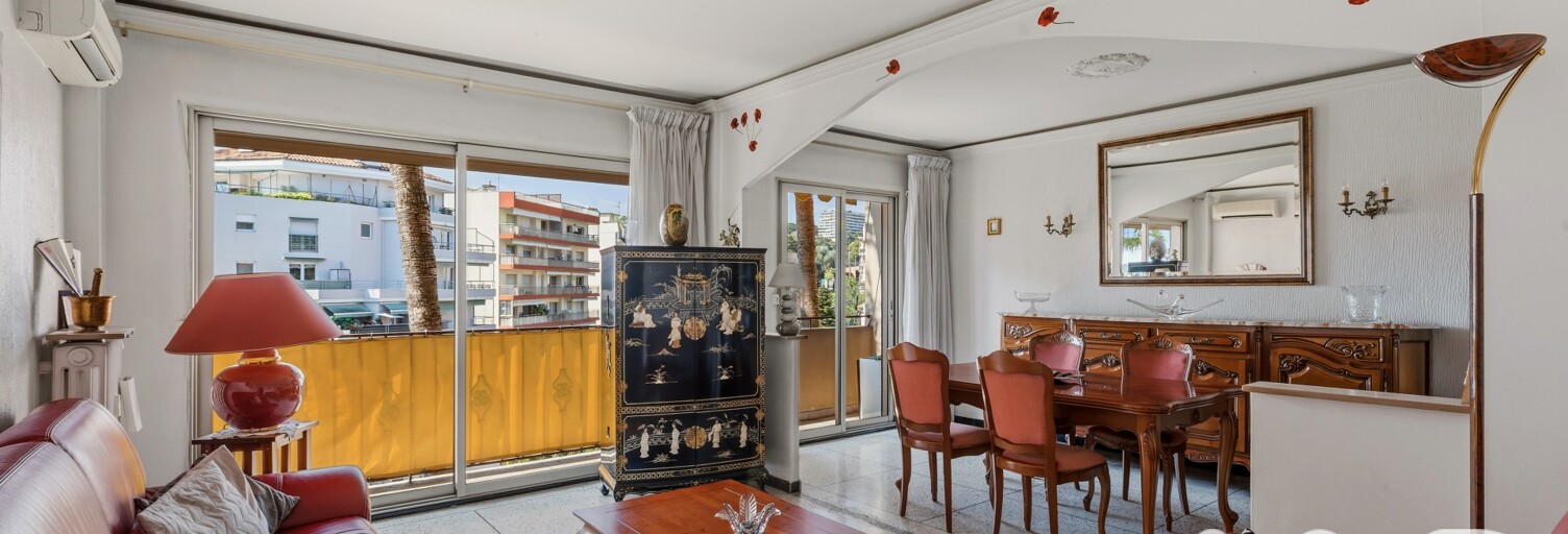 Appartement 3 Pièces 81 m² à vendre à Le Cannet (06110)