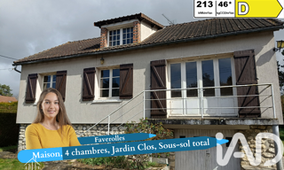 Maison 6 Pièces 85 m² à vendre à Faverolles (28210)