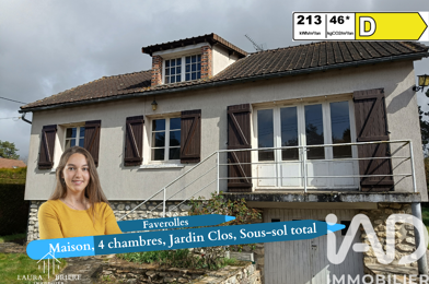 Maison 6 pièces 190000 €