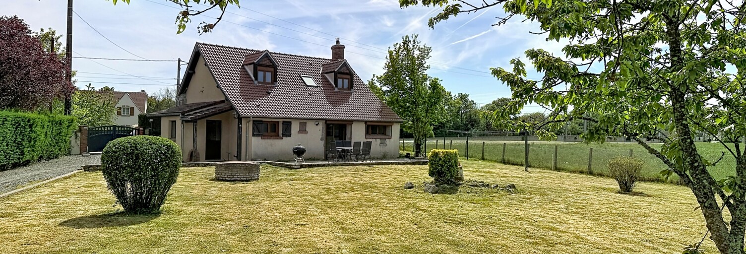Maison 4 Pièces 99 m² à vendre à Sury-aux-Bois (45530)