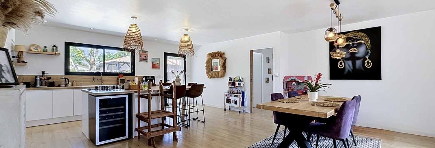 Maison 5 Pièces 160 m² à vendre à Salles (33770)