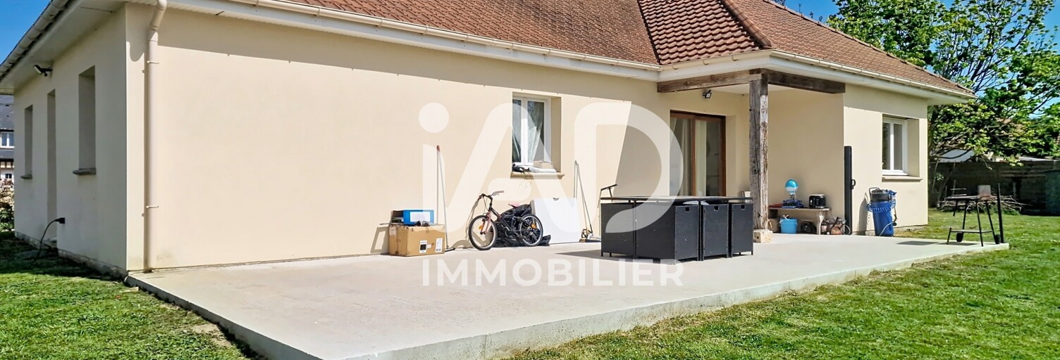 Maison 5 Pièces 132 m² à vendre à Heurteauville (76940)