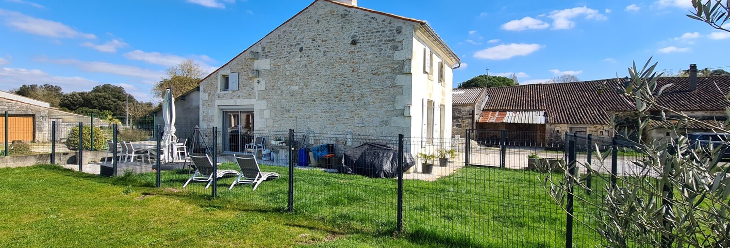 Maison 3 Pièces 90 m² à vendre à Saint-Porchaire (17250)