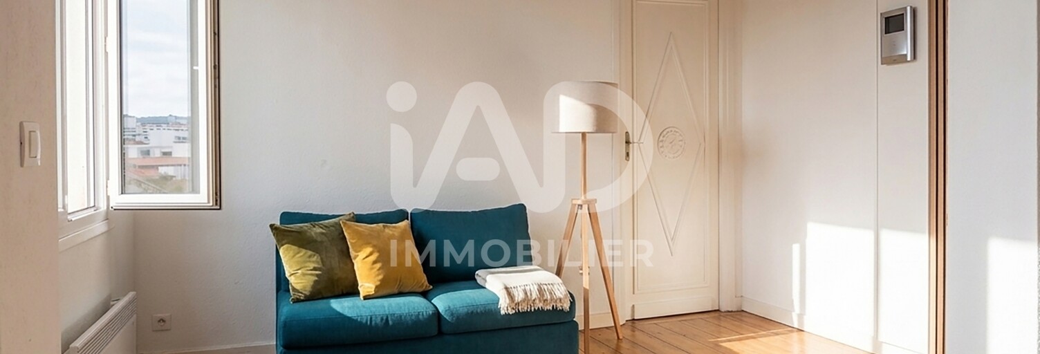 Appartement 2 Pièces 39 m² à vendre à Lille (59000)