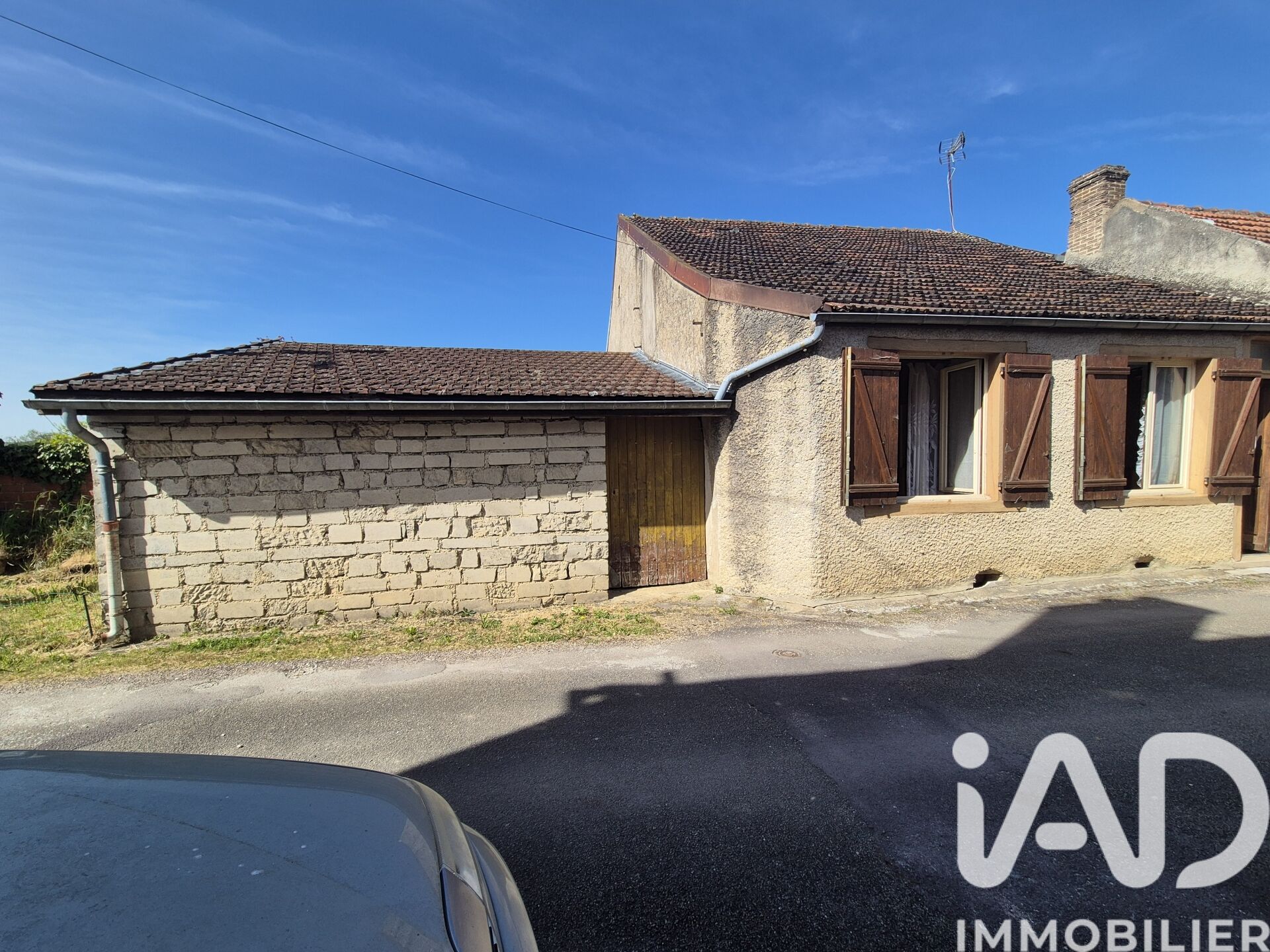 Maison à vendre, 4 pièces, 59 m², Chassignelles