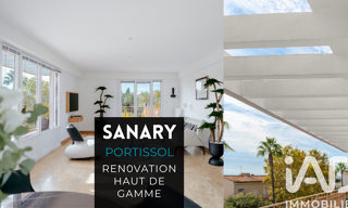 Appartement 3 Pièces 88 m² à vendre à Sanary-sur-Mer (83110)