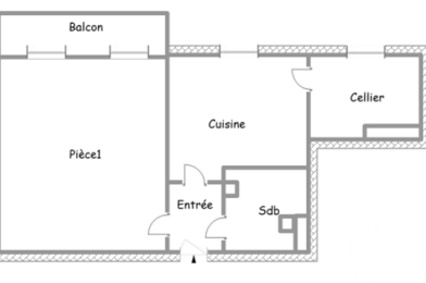Appartement 1 pièces 50000 €