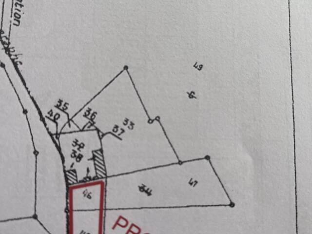 Vente Terrain à bâtir 945 m&sup2; — photo du bien