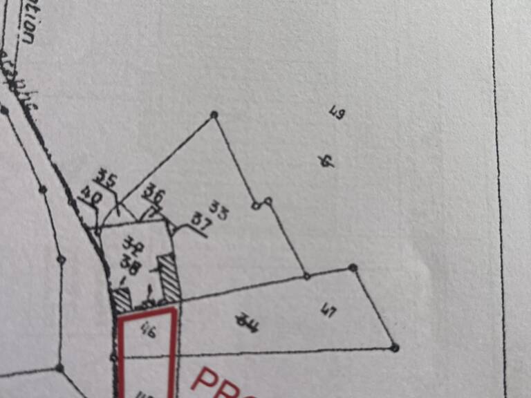 Vente Terrain à bâtir 945 m&sup2; — photo 1