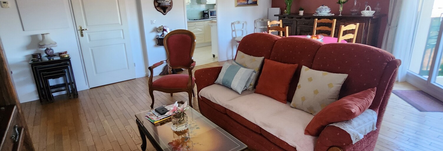 Appartement 3 Pièces 56 m² à vendre à Les Pavillons-sous-Bois (93320)