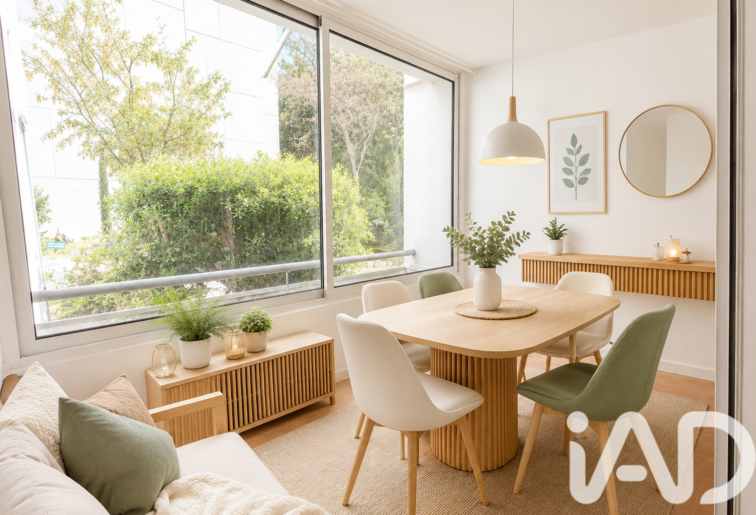 Vente Appartement 3 pièces — photo 1