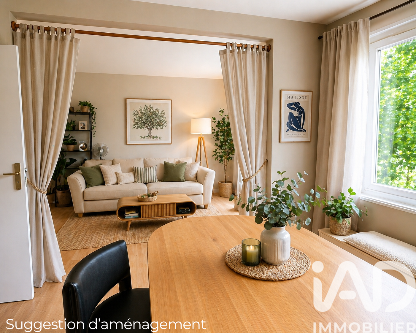 Appartement à vendre, 4 pièces, 71 m², Ris-Orangis