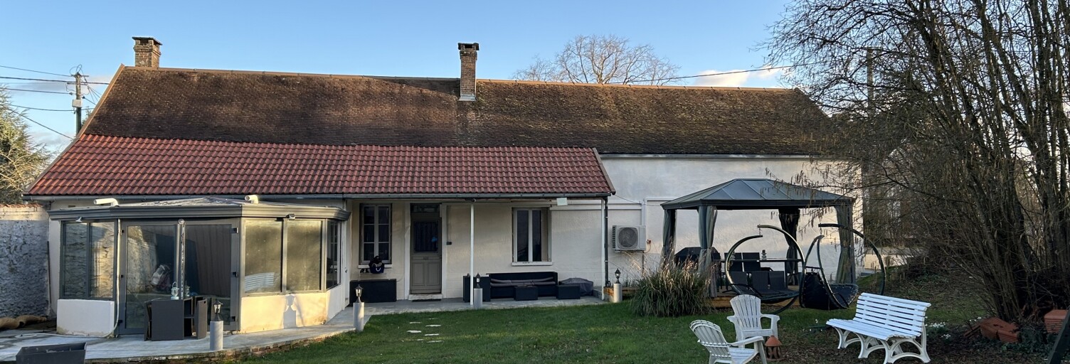Maison 3 Pièces 104 m² à vendre à Coulours (89320)