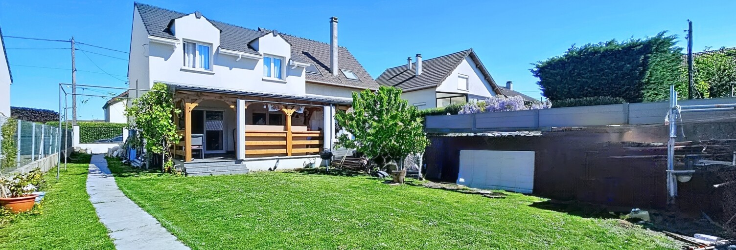 Maison 8 Pièces 150 m² à vendre à Tremblay-en-France (93290)